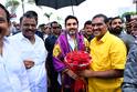 Nara Lokesh: పాలకొల్లులో మంత్రి నిమ్మల రామానాయుడు కుమార్తె నిశ్చితార్థ వేడుకకు హాజరైన నారా లోకేష్