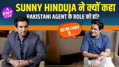 सारे जहां से अच्छा में पाकिस्तानी एजेंट का रोल निभाना Sunny Hinduja के लिए कितना मुश्किल था?
