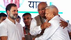 Rahul Gandhi Steps Up Attack On EC With 'Voter Adhikar Yatra' In Bihar, Alleges 'New Conspiracy'