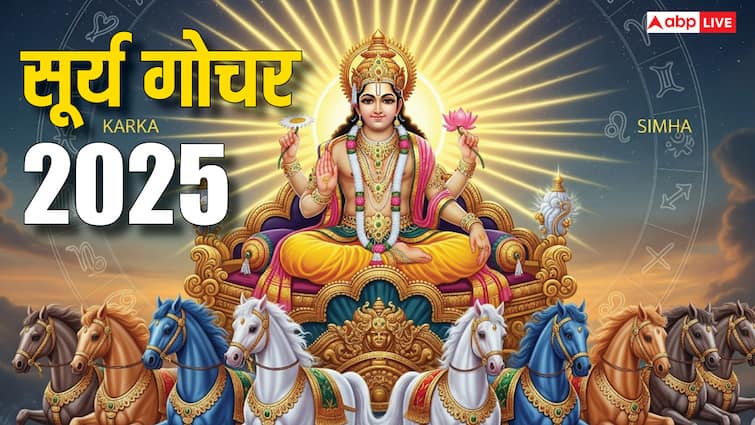 Surya Gochar 2025: सूर्य का सिंह राशि में गोचर, किन राशियों पर बरसेगी कृपा, जानें उपाय और भविष्