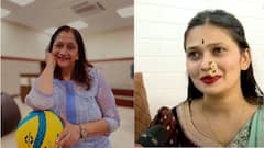 'अलका कुबल विमानतळावर भेटल्या अन् म्हणाल्या तुला प्रत्यक्ष पाहिल्यानंतर..', गौतमी पाटीलने सांगितला किस्सा