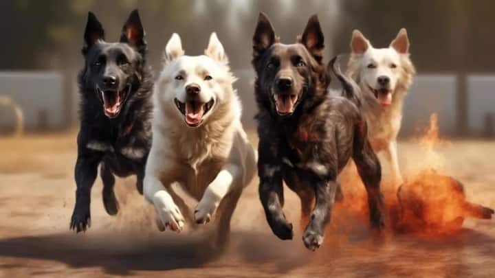 स्वप्न शास्त्रानुसार, कुत्र्यांची झुंड स्वप्नात कधी कधी हिंसक आणि आक्रमकतेचा देखील संकेत देऊ शकतो. याचा अर्थ तुम्हाला तुमच्या आजूबाजूच्या लोकांपासून सतर्क राहण्याची गरज आहे.