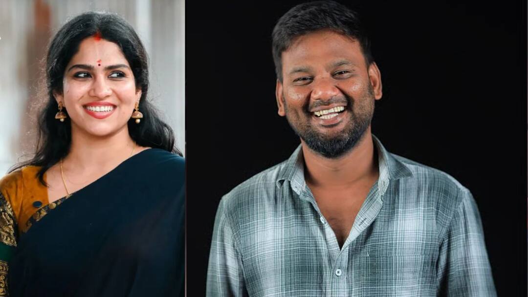 ஹரிஷ் கல்யாணுக்கு மாமியாரா?.. சுவாசிகா இல்லைனா லப்பர் பந்து கிடையாது.. தமிழரசன் பச்சைமுத்து ஓபன் டாக் Director Tamizharasan Pachamuthu said that if it were not for actress Swasika, the film Lubber Bandhu would not have come out ஹரிஷ் கல்யாணுக்கு மாமியாரா?.. சுவாசிகா இல்லைனா லப்பர் பந்து கிடையாது.. தமிழரசன் பச்சைமுத்து ஓபன் டாக்