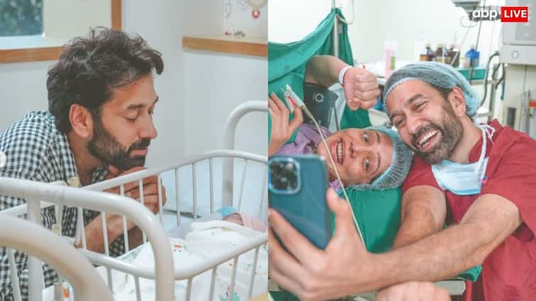 दूसरी बार पिता बने बड़े अच्छे लगते हैं फेम नकुल मेहता, स्वतंत्रता दिवस पर बेटी ने लिया जन्म