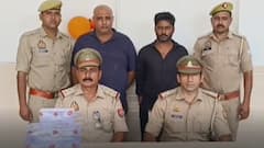 मुरादाबाद पुलिस ने गोकशी के तीन आरोपियों को किया गिरफ्तार, एक बदमाश के पैर में लगी गोली