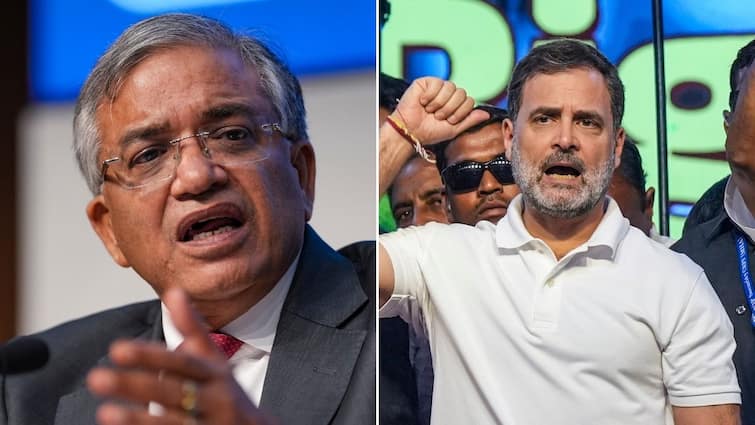 <div>Why ECI Wants Rahul Gandhi To Give Signed Declaration On ‘Vote Chori' Charge; CEC Gives 7-Day Ultimatum</div>