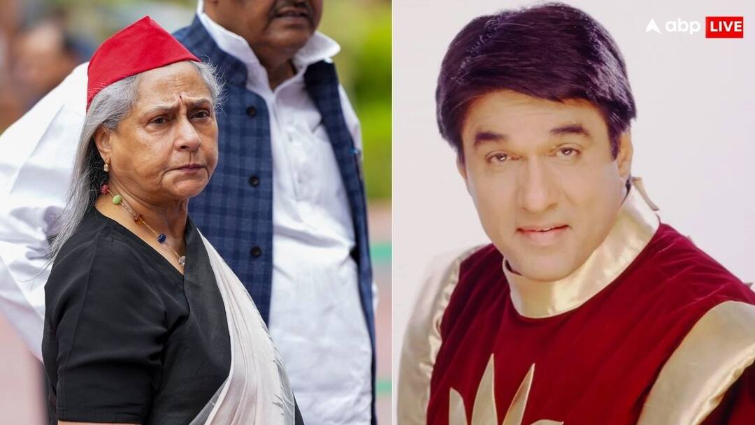 'ये बिफर गई हैं घर से', पैपराजी संग जया बच्चन के बिहेवियर को मुकेश खन्ना ने बताया गलत mukesh khanna on jaya bachchan criticizing behavior paparazzi Parliament Video Row 'ये बिफर गई हैं घर से', पैपराजी संग जया बच्चन के बिहेवियर को मुकेश खन्ना ने बताया गलत