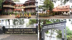 In Photos Kolhapur Circuit Bench: तब्बल दीडशे वर्षांपूर्वी बांधलेली कोल्हापूर सर्किट बेंचची इमारत अवघ्या 25 दिवसात नव्याने सजली