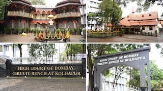 In Photos Kolhapur Circuit Bench: तब्बल दीडशे वर्षांपूर्वी बांधलेली कोल्हापूर सर्किट बेंचची इमारत अवघ्या 25 दिवसात नव्याने सजली