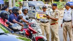 दही हांडी: मुंबई में नियम तोड़ने वाले 10 हजार वाहनों पर शिकंजा, 1 करोड़ रुपये का जुर्माना