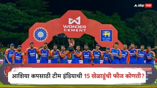 Team India Squad For Asia Cup 2025 : 4 फलंदाज, 2 विकेटकीपर, 3 ऑलराउंडर अन्... आशिया कपसाठी दिग्गजाने निवडली टीम इंडियाची 15 खेळाडूंची फौज; गिल, जैस्वाल बाहेर