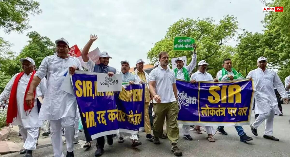 Rahul Launch Yatra: “பீகார் தேர்தலில் வாக்குகளை திருட விட மாட்டேன்“ - வாக்காளர் அதிகார யாத்திரையில் ராகுல் சூளுரை