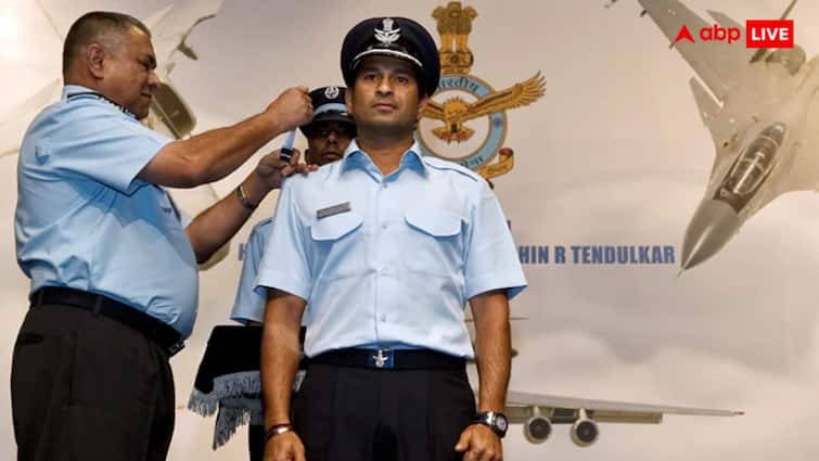 एयरफोर्स में किस पद पर हैं सचिन तेंदुलकर और कितनी मिलती है सैलरी, क्या 8वें वेतन आयोग से..