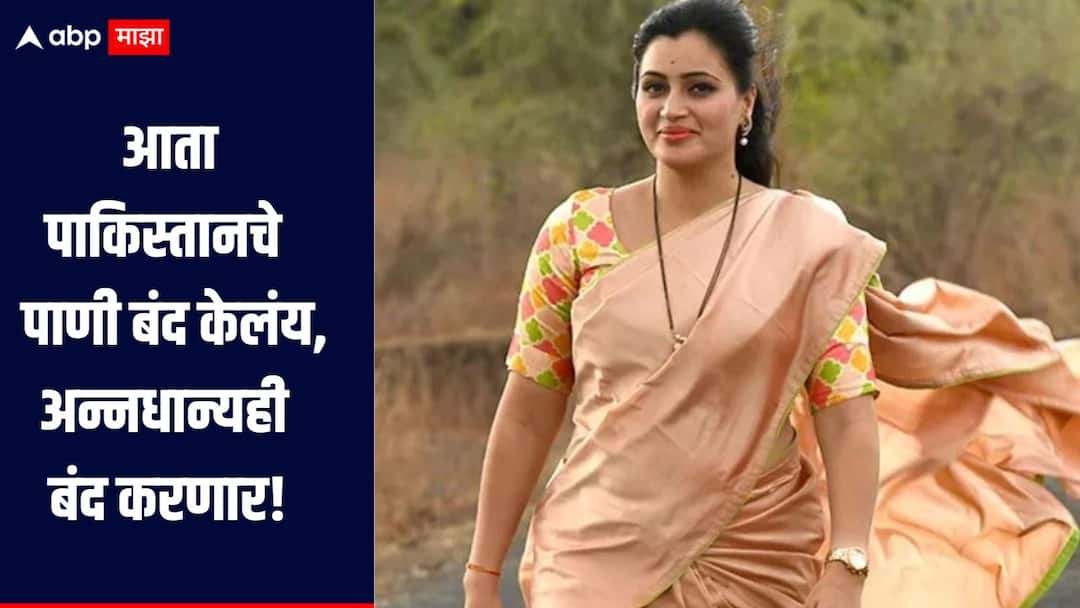 आता पाकिस्तानचे फक्त पाणी बंद केलंय, अन्नधान्यही बंद करु शकतो, नवनीत राणांचा हल्लाबोल