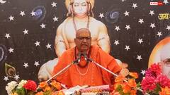 'पहले अपना आचरण सुधारें...', कथावाचक अनिरुद्धाचार्य के बयान पर भड़के हरिद्वार के संत