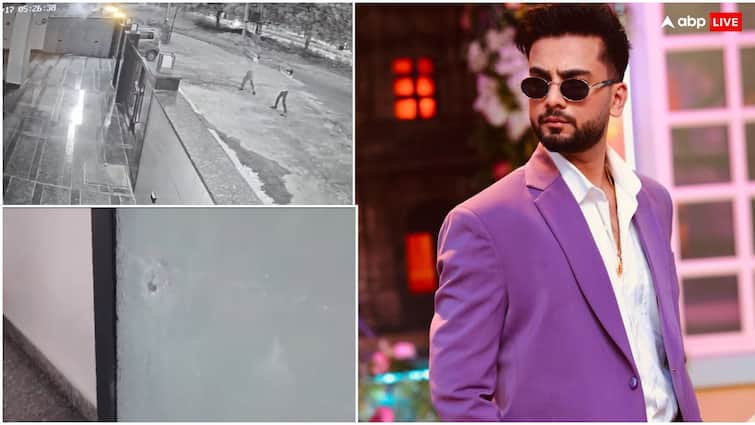 एल्विश यादव के आलीशान घर तीन बदमाशों ने ताबड़तोड़ बरसाई 24 गोलियां, सामने आया वीडियो, इस गैंग ने ली जिम्मेदारी