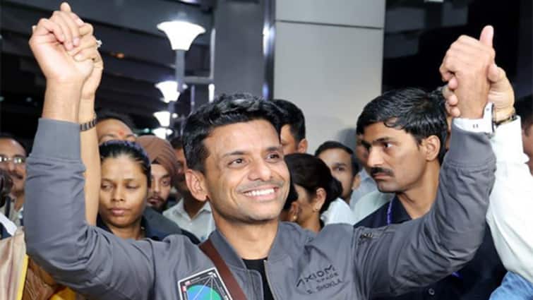 <div>Lok Sabha To Hold Special Discussion On Astronaut Shubhanshu Shukla's Historic Space Mission Tomorrow</div>