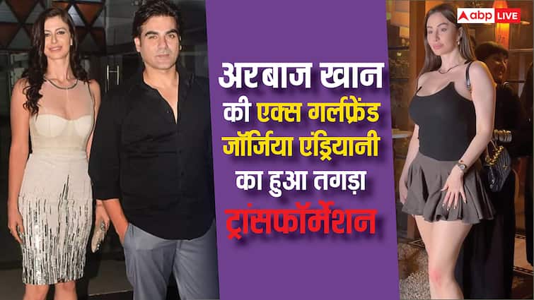 अरबाज खान की एक्स-गर्लफ्रेंड जॉर्जिया एंड्रियानी शॉकिंग ट्रांसफॉर्मेशन, पहचान पाना हुआ मुश्किल