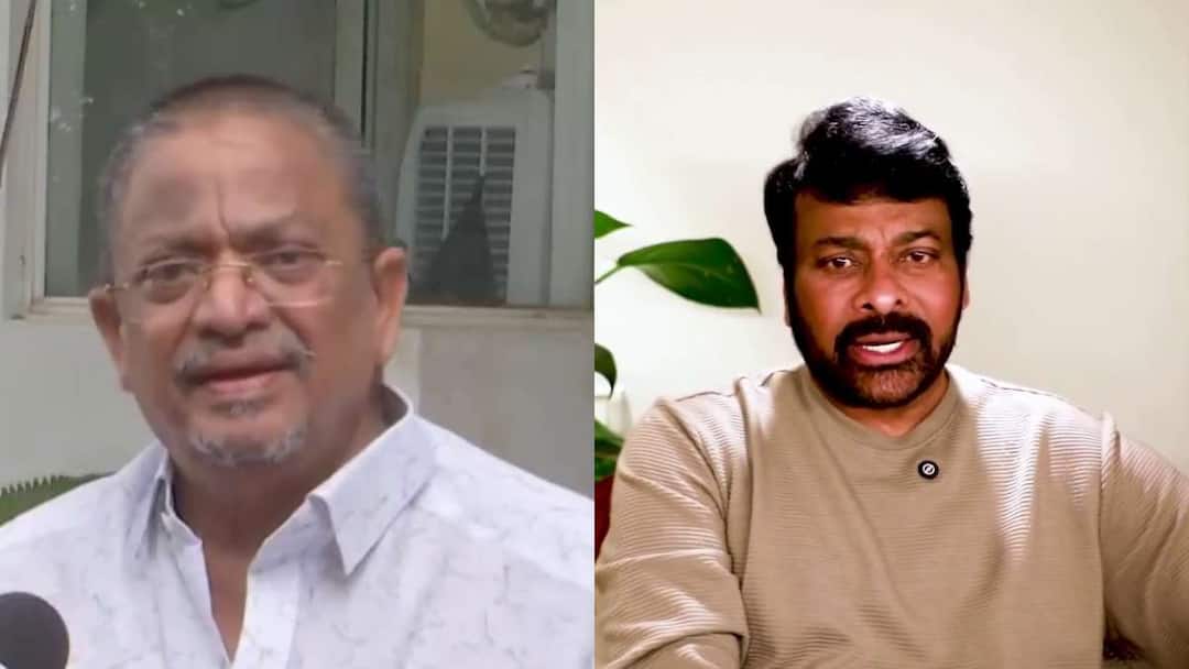 producer c kalyan meet chiranjeevi on cine workers wages hike movie shootings bandh issue C Kalyan: షూటింగ్స్ బంద్ - మెగాస్టార్‌ను కలిసిన ప్రొడ్యూసర్ సి.కల్యాణ్... భేటీలో ఏం జరిగిందంటే?