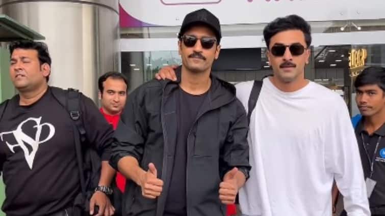 Ranbir Kapoor & Vicky Kaushal Reunite In Jaipur for Love & War Shoot, Fans Recall Sanju Vibes