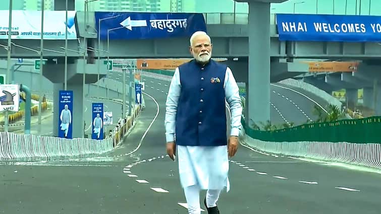 PM Modi Inaugurates Dwarka Expressway's Delhi Section And UER-II: All About The NH Projects