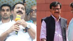 बीजेपी नेता राम कदम का संजय राउत पर बड़ा हमला, कहा- 'वे मानसिक रूप से...'