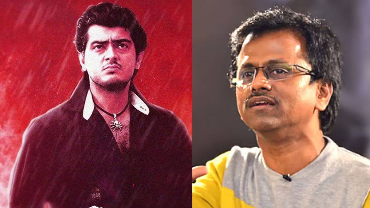 தீனா வெளியானபோது அஜித் அப்போல்லோவில் இருந்தார்...முருகதாஸ் பகிர்ந்த சுவாரஸ்ய தகவல்