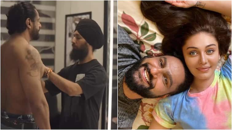 पराग त्यागी ने पत्नी शेफाली जरीवाला की याद में सीने पर बनवाया टैटू, एनिवर्सरी का दिया खास गिफ्ट