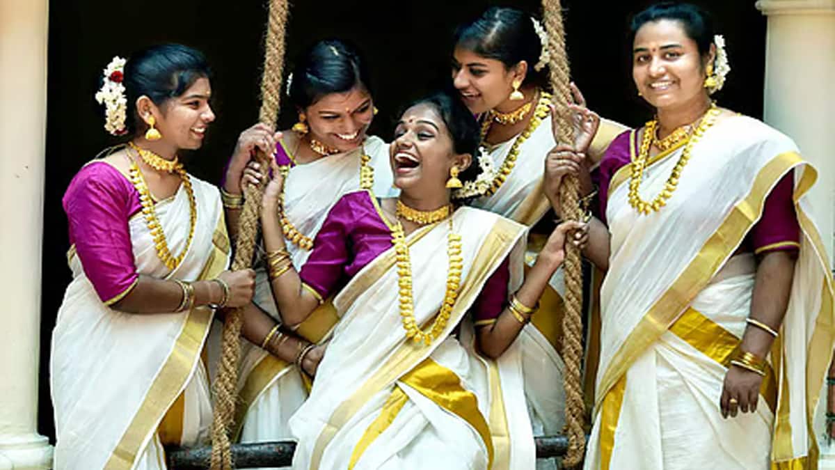 ஓணம் ஸ்பெஷல்: கேரள கசவு சேலைகள் கோவையில் ரெடி! பாரம்பரியம், புது டிசைன், குறைந்த விலையில் வாங்கலாம்!