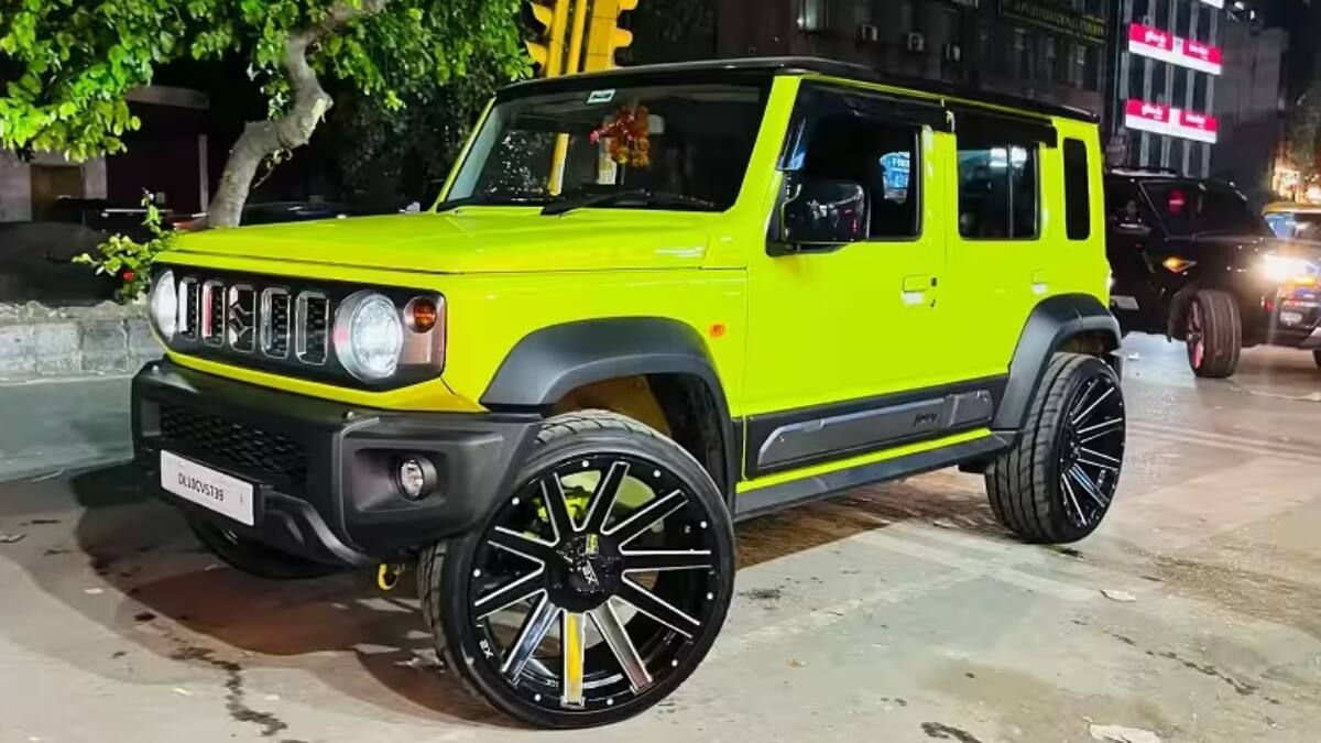 Maruti Jimny Discount: போடு.. ரூ.1 லட்சம் ஆஃபர்.. ஜிம்னி காருக்கு தள்ளுபடி அறிவித்த மாருதி!