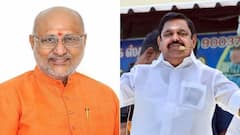 AIADMK And BJP Leaders Congratulate CP Radhakrishnan For VP Polls Candidacy