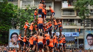 मुंबई में दही हांडी उत्सव के दौरान अलग-अलग हादसों में 2 लोगों की मौत, अब तक 95 घायल