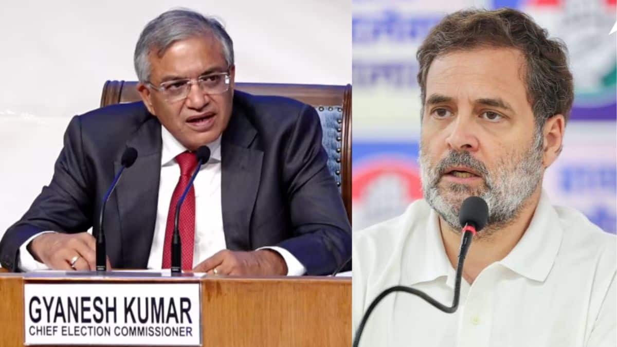 Rahul Challenges CEC: “சாக்கு சொல்வதை நிறுத்திவிட்டு கர்நாடக சிஐடி-யிடம் ஆதாரங்களை கொடுங்கள்“ - CEC-க்கு ராகுல் சவால்