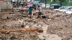 हिमाचल प्रदेश: टकोली फोरलेन पर बादल फटा, पानी और मलबा घुसने से भारी नुकसान