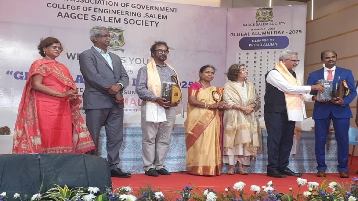 சங்கமம் 2025: கமல் பாலியின் வெற்றி மந்திரம்! AI, டிஜிட்டல் யுகத்தில் ஜெயிக்க வழிகாட்டுதல்! முன்னாள் மாணவர்கள் அசத்தல்