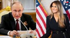 'आप ही ऐसे कर सकते हैं...', डोनाल्ड ट्रंप की पत्नी मेलानिया ने पुतिन को लिखी खास चिट्ठी, खुद US राष्ट्रपति ने सौंपी