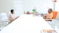 सपा से निकाले जाने के बाद CM योगी से पहली बार मिलीं विधायक पूजा पाल, सामने आई तस्वीर