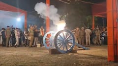 राजस्थान: नाथद्वारा में 352 साल पुरानी परंपरा, श्रीकृष्ण को दी गई 21 तोपों की सलामी