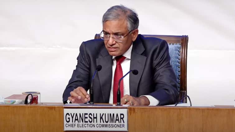 ‘Voter Privacy Breached’: ECI Slams Congress, Responds To Machine Readable Roll Demand