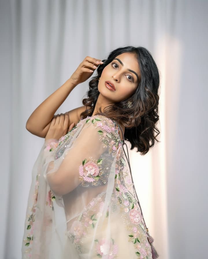 అనన్య నాగళ్ళ లేటెస్ట్ శారీ ఫోటోలు (Image Courtesy: ananya.nagalla / Instagram)