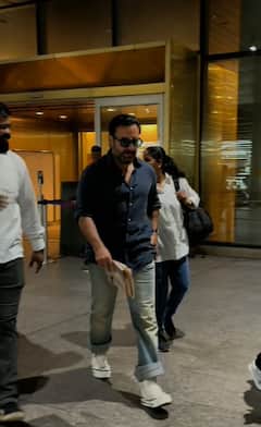 अटैक के बाद पहली बार बच्चों संग एकसाथ स्पॉट हुए सैफ-करीना, एयरपोर्ट पर नवाब फैमिली का दिखा स्टाइलिश लुक