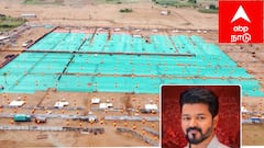 மதுரையில் விஜய் மாஸ் என்ட்ரி! 100 அடி கொடிக்கம்பம், மாநாட்டு பணிகள் தீவிரம்.. தவெக மாநாடு அப்டேட்!