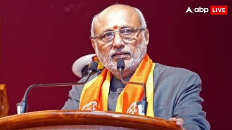 NDA Vice Prez Pick Radhakrishnan Felicitated At NDA Meet, PM Modi Calls For Unanimous Election