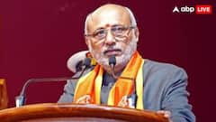 NDA's VP Pick CP Radhakrishnan Offers Prayers At Delhi Temple Ahead Of Election