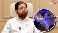 नवी मुंबई: दही-हांडी उत्सव के दौरान बाल-बाल बचे एकनाथ शिंदे, अचानक धंस गया था स्टेज