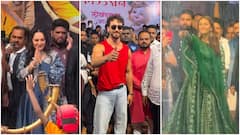 जन्माष्टमी पर दिखी बॉलीवुड सेलेब्स की कृष्ण भक्ति, दही हांडी सेलिब्रेशन में जमाया रंग