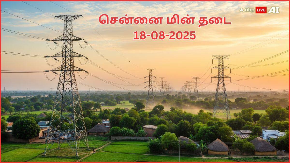 Chennai Power Cut: சென்னையில ஆகஸ்ட் 18-ம் தேதி எங்கெங்க மின்சார துண்டிப்பு செய்யப் போறாங்க தெரியுமா.?
