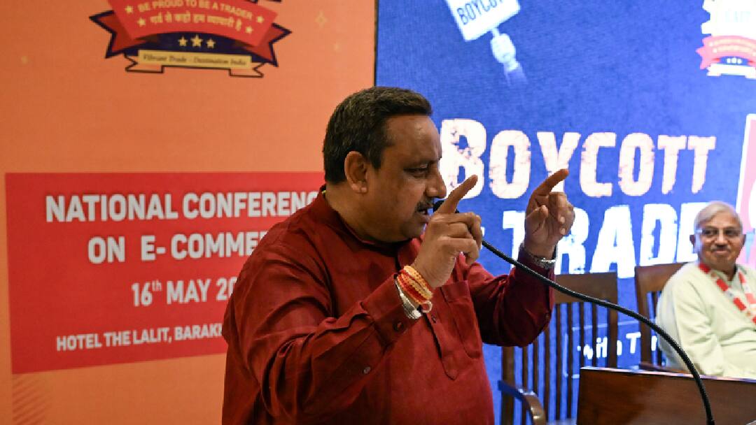 BJP’s Praveen Khandelwal Slams Rahul Gandhi Ahead Of Congress’s ‘Voter Adhikar Yatra’ In Bihar BJP’s Praveen Khandelwal Slams Rahul Gandhi Ahead Of Congress’s ‘Voter Adhikar Yatra’ In Bihar