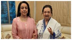 Saira Banu Pens Note After Meeting Hema Malini: ‘Immersed In Memories...'