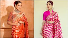 Bollywood Divas Inspired Banarasi Saree Looks Perfect For Festive Celebration
